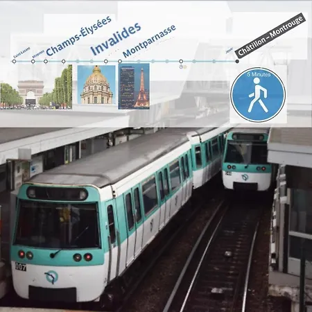 Citea Access Dayuse - Work And Day Rest Timeshare --15 Minutes Paris Montparnasse -- - Formule Temps Partage Rum i privatbostad *