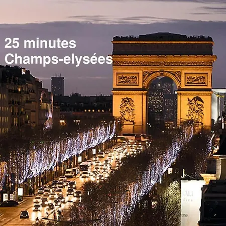 Citea Access Dayuse - Work And Day Rest Timeshare --15 Minutes Paris Montparnasse -- - Formule Temps Partage Rum i privatbostad Châtillon